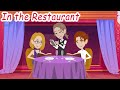 Learn English through Story :  In the Restaurant