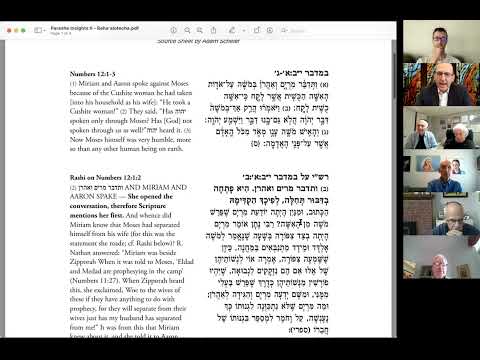 Parasha Insights - Behaalotecha