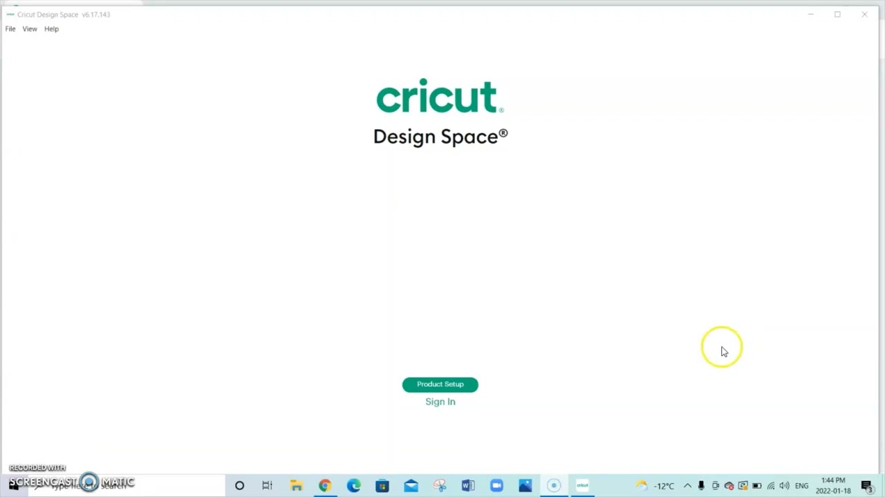 Getting Started with Cricut Design Space