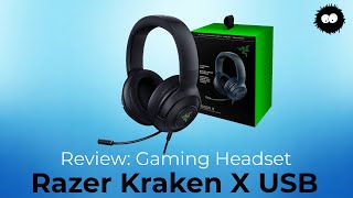 Günstige Gaming Headsets Nachtrag: Razer Kraken X USB
