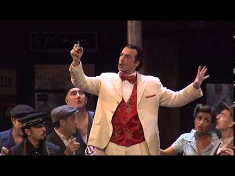 Simone Alberghini - Donizetti - L'Elisir d'amore "Udite, udite o rustici"