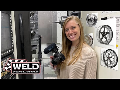Inside Look at Weld Racing- How Wheels are Made