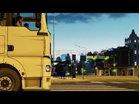 ETS 2 1.27 ProMods 2.17 MAN TGA  Tallinn - Saint Petersburg