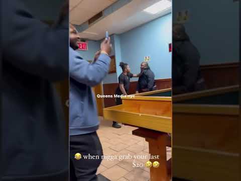 Marvin the beast gets into fight over 20$ (full video)