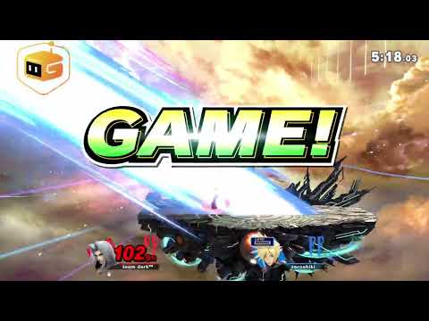 Caius (Cloud) vs Ronnie (Sephiroth) (4/11/22)