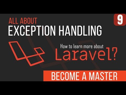 Laravel Exception Handling Become a Master in Laravel 26