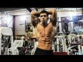 YOUNG MEXICAN MEN'S PHYSIQUE ATHLETE OSCAR ROBLES