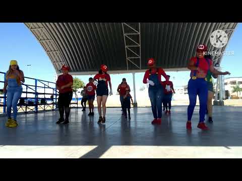 SUPER MARIO BROS.. HUAPANGO ZUMBA
