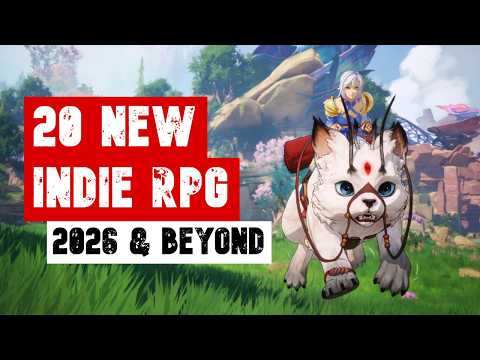 The 20 Most Anticipated Indie RPGs of 2026 & Beyond
