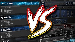 Video thumbnail for Heavyocity EVOLVE vs. EVOLVE MUTATIONS vs. EVOLVE MUTATIONS 2 by BenoniStudio
