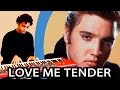 ELVIS PRESLEY - Love me tender / Aura Lee (PIANO ...
