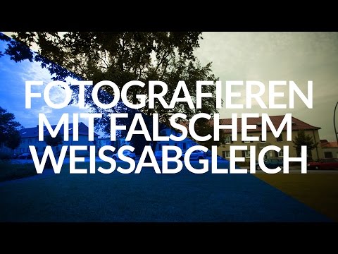 FOTOGRAFIEREN MIT FLASCHEM WEISSABGLEICH - Fotografieren Lernen
