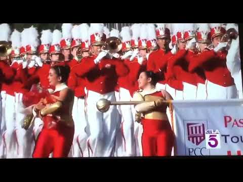 PCC Honor Band struts~134th Tournament of Roses Parade Jan 2, 2023