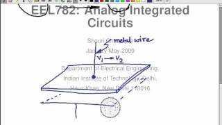 Lecture 5 Parasitics ( parasitic resistors, capacitors, diodes and transisors)