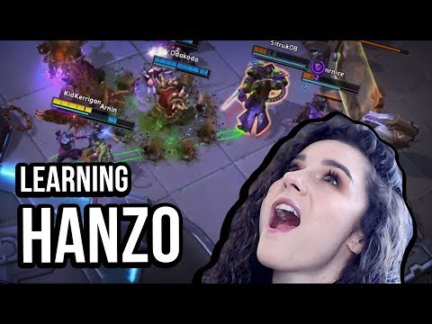 Giant Slayer Hanzo | Quality Quick Match with KidKerrigan HotS Rework