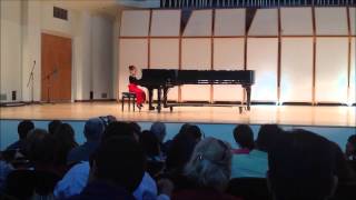 Question and Answer by Max Reger Piano Performed by Stephanie H.