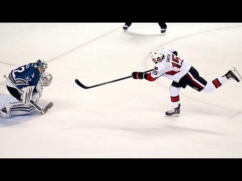 Shootout: Senators vs Sharks