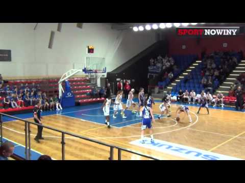 Basket ROW Rybnik - KSSSE AZS PWSZ Gorzów Wielkopolski [14.12.2013]