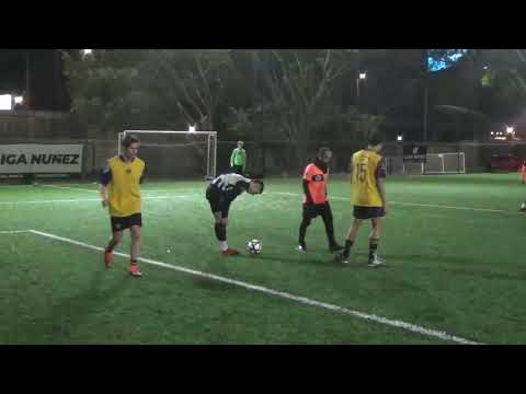 LA GUARRONETA vs LA ZURDA DE VIGNOLO  - #LigaNuñez - #Apertura SLS  02/07/2022