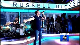 Russell Dickerson Performs &quot;Blue Tacoma&quot;  (GMA Live)