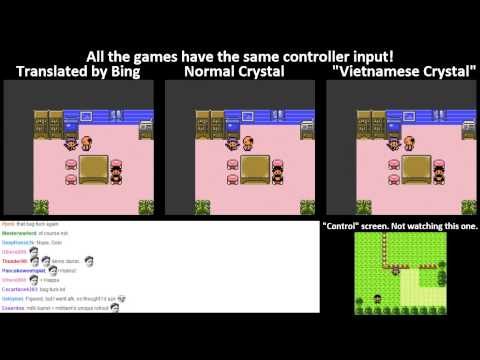 Multiscreen Pokemon Crystal, Part 7! (11/22/13)