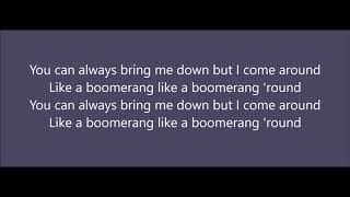 Amaranthe - Boomerang (lyrics)