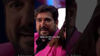 Antonio Orozco presenta su historia de amor a Nathy Peluso #LaVoz #Shorts
