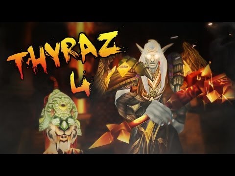 Thyraz 4 | Balance Druid PvP (Mists of Pandaria)