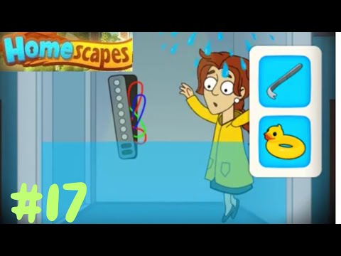 🏡 Homescapes Mini-Game Madness #17 🤯🧩: Katherine’s Elevator Trouble 🚪⬆️