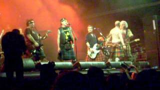 The Real McKenzies - Cross The Ocean (Ruhrpott Rodeo 2010) | SCHWOBBES MEDIA