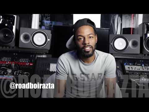 @roadboirazta Spitting Blazing Bars In The Middle Of Interview