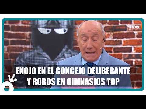 Enojo en el Concejo Deliberante y Robos en gimnasios top
