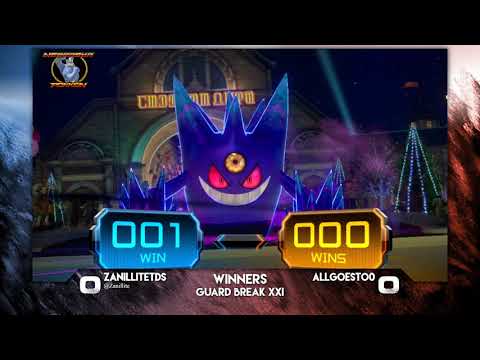 Zanillite (Gengar) vs AllGoesTo0 (Gengar) - Guard Break XXI - 12/14/19