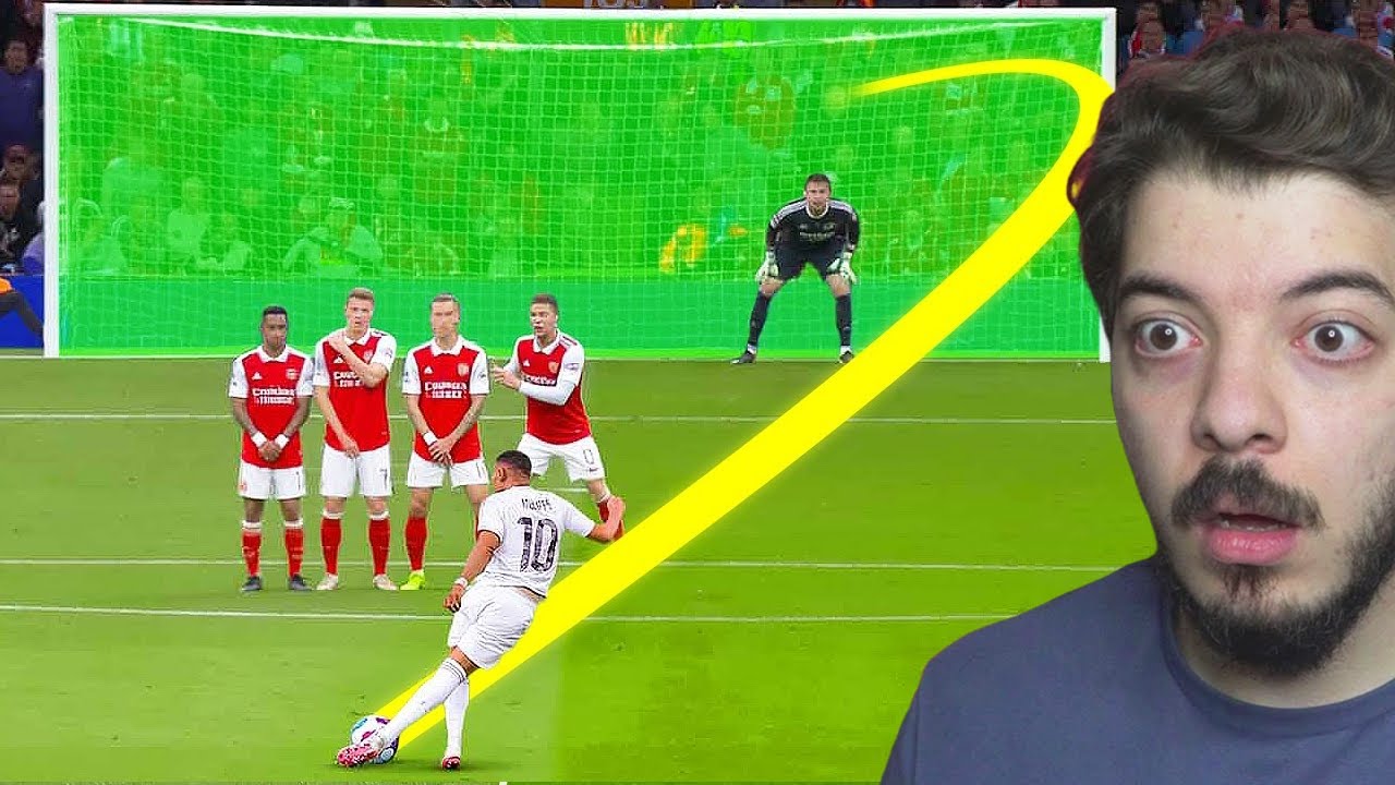 أقوى الأهداف البعيدة في كرة القدم !  (مستحيل كيف سجل هذا الهدف! 😨🔥)