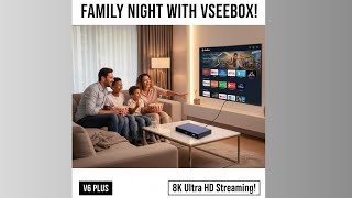 vSeeBox V6 PLUS Unboxing | First Look and Initial Setup