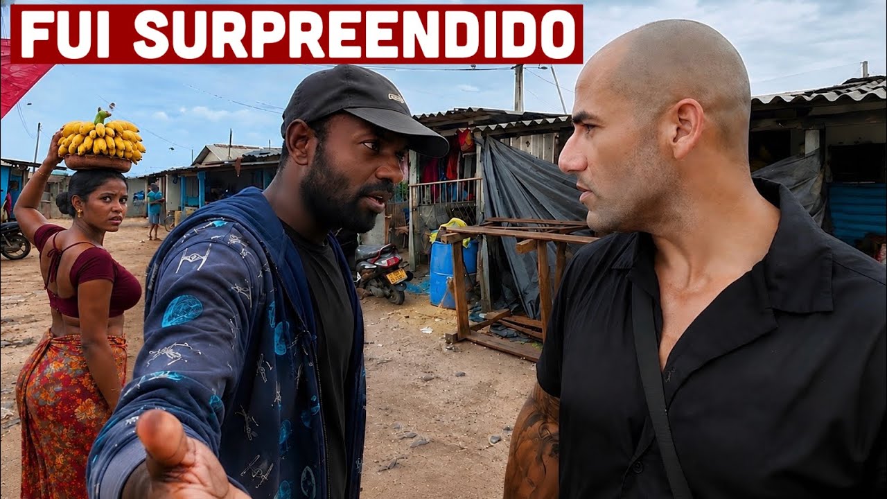 NÃO ESPERAVA SER TRATADO ASSIM NO SRI LANKA 🇱🇰