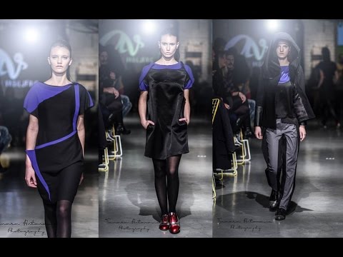 F/W 2015 ``Contrast undone`` fashion show at Supermarket Concept Space