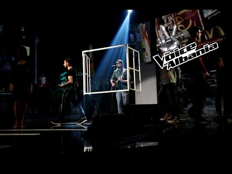 Elbunit Krasniqi - The blower's daughter (The Voice of Albania 5 | Netet Live 3)