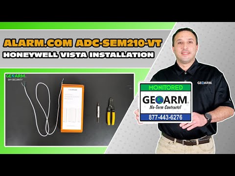 Alarm.com ADC-SEM Honeywell Vista Installation