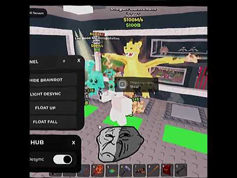 Steal a Brainrot Script Speed Boost Teleport Invisible Steal Anti Hit