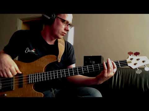 Disclosure F For You - Alternative live bass line (bass cover) Kosma Kalamarz, Ibanez ATK1300