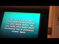 Opening To Pinochio 1986 VHS