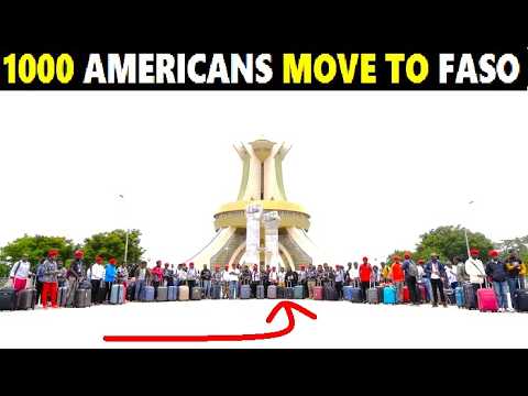 Wow! Nearly 1,000 People of African Descent Move to Burkina Faso from North America & the Caribbean