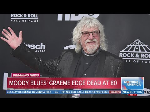Moody Blues drummer, co-founder Graeme Edge dead at 80 | Morning in America