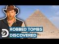 Josh Gates Discovers ROBBED Sarcophagus In Egypt Expedition Unknown