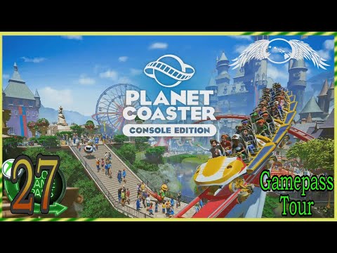 Tour de Gamepass #27 | Planet Coaster