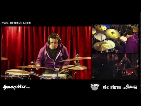 Javi Ruibal Fusion Drumming 1/12 - Bulerías en la batería