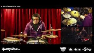 Javi Ruibal Fusion Drumming 1/12 - Bulerías en la batería
