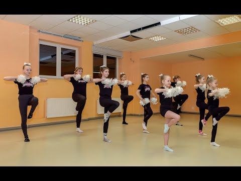 Soutěžní sestava A-STYL Northern Princesses pom pon dance 2021