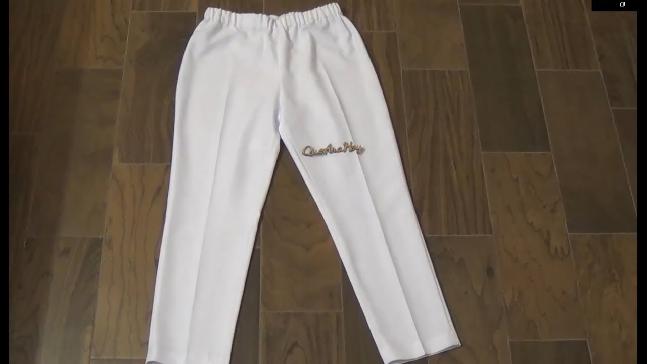 Pantalón con resorte en la cintura Clase # 4